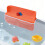 Silicone Bathtub Toy Storage Rack with Suction Cups-A 2