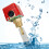 ABS Enclosed Paddles Type Flows Detectors With-3/4'' 7