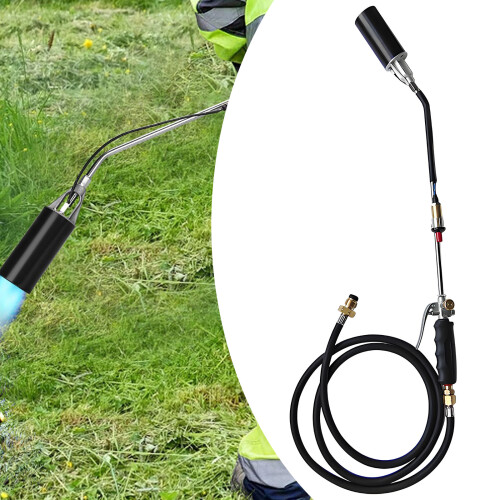 Tragbare Propan-Fackel, brennender Unkrautbrenner für Garten, 1