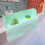 Silicone Bathtub Toy Storage Rack with Suction Cups-A 7