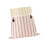 Practical Organic Bread Storage Bag with-Big pink stripes 1