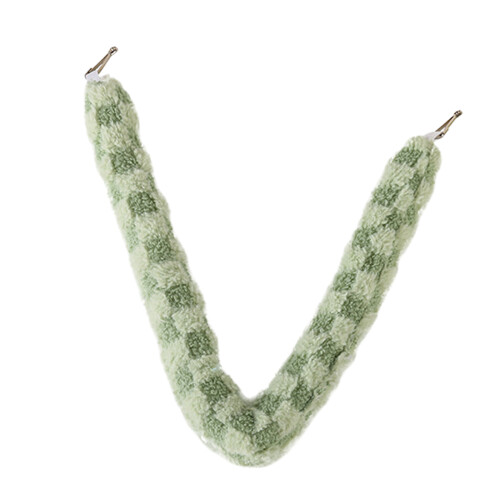 Soft Climbing Rope Swing Rope For Sugar Gliders-Green small