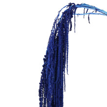 Langzeitgetrocknete Reissträuße für Hochzeiten,-Tiefblau