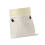 Extra Large Organic Bees Wax Bread Storage-Pink small stripes 1
