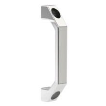 Griff aus Aluminiumlegierung für Gerätegehäuse-130 helles Chrom
