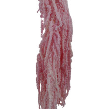 Elegant Preserved Rice Stem Floral Arrangement for Table-Pink