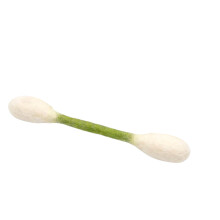 Kitten Toy 6Pcs Cotton Swabs Kitten Chew Sticks-Green 1pcs
