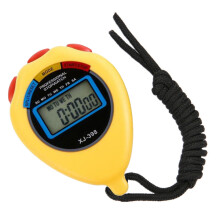 Electronic Stopwatches IPX7 Water Resistance Accurate-Yellow