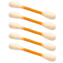 Creative Felt Cotton Swabs Swabs Kitten Toy-Yellow 5pcs