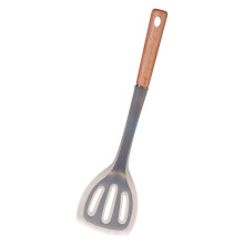 Ergonomic Wooden Handle Silicone Spoon/Spatula For-New spatula