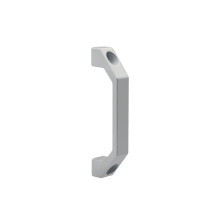 Eleganter quadratischer Schrankgriff aus Aluminium-Mattcolor 100