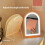 LED Vanity Mirror 3Light Setting For Flawlessly-Pink 7