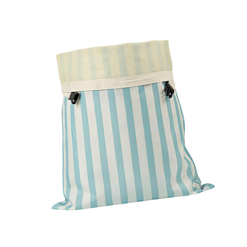 Handmade Bread Storage Solution with Bees Wax- Light blue large