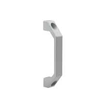 Modern Square Cabinet Handle Anti Rusts Aluminum-120 mattcolor