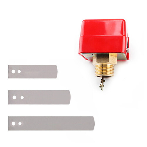 ABS Enclosed Paddles Type Flows Detectors With-3/4''