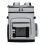 Big Damp Proof Carryall With Inner Arranger And-Light Grey 1