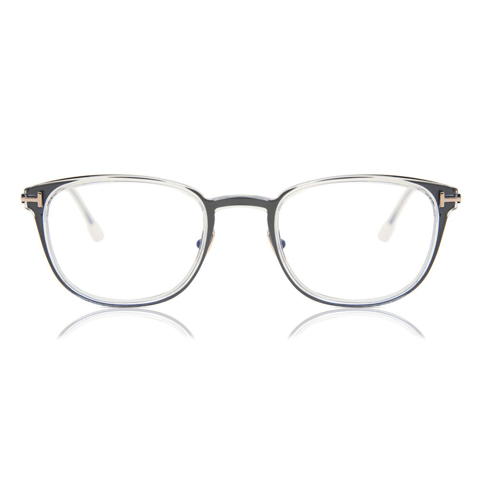 Tom Ford Ft5694-B 001 Blue-Light Block Men New Eyeglasses