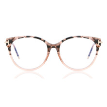 Tom Ford FT5770-B 055 Blue-Light Block Women New Eyeglasses