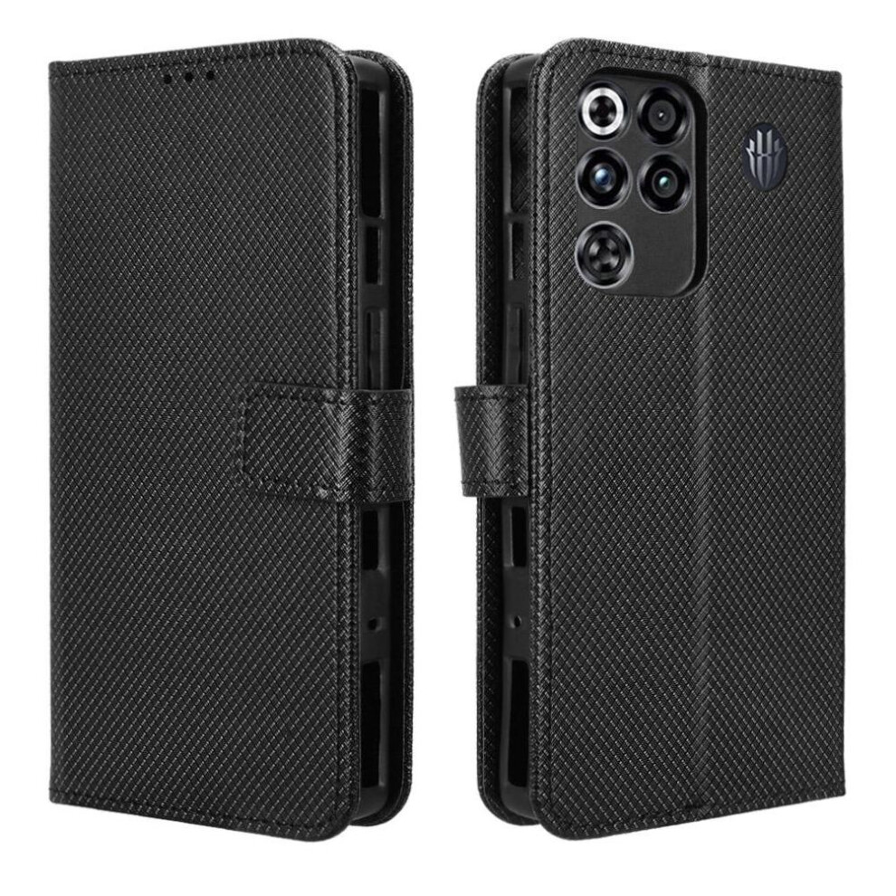 () Flip Case For Zte Nubia Redmagic 11 Pro Fit Shockproof High Quality Hand Strap 764563368259