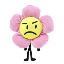 (Flowers) Battle For Dream Island Plush Toys - Cute Soft Stuffed BFDI Plushies, Christmas Gifts For Kids