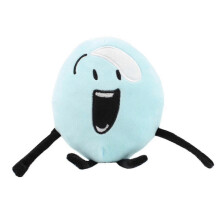 (Bubble) Battle For Dream Island Plush Toys - Cute Soft Stuffed BFDI Plushies, Christmas Gifts For Kids