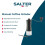 Salter Salter Manual Coffee Grinder Adjustable Ceramic Burr Hand Crank Easy Clean Black 4