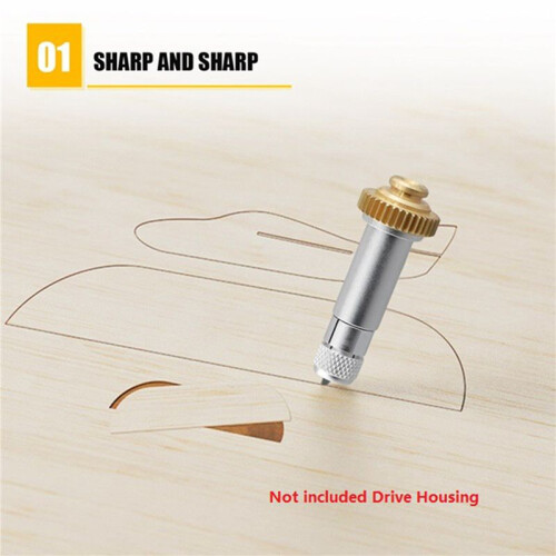 Replacement Knife Blade 4pcs, Hard & Durable Cutting Blade, Cuts Thick & Denser Materials for  Maker Machine 2