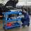 Carro de taller de 3 niveles con ruedas giratorias 2