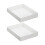 Extendable Sink Area Storage Rack Plastic Cabinet Shelf No-2 1
