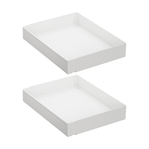 Extendable Sink Area Storage Rack Plastic Cabinet Shelf No-2