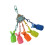 Durability Squid Hook Cover Webfoot Hook Cover Cuttlefish-Blue 1