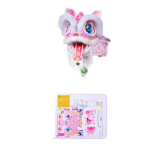Creative Chinese New Year Lions Dance Light Craft Kits With-5