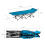 Camp Bed, Blue, 190 cm, Portable Folding Design 4