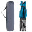 Camp Bed, Blue, 190 cm, Portable Folding Design 5
