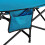 Camp Bed, Blue, 190 cm, Portable Folding Design 9