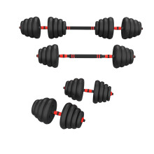 Set de greutăți reglabile pentru gantere de 30 kg, 6 în 1