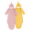 (0-3 Months, Dark Pink Yellow) Σακίδιο ύπνου νήπια, για βρέφη 1