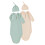 (0-3 Months, Skin Color Green) Σακίδιο ύπνου νήπια, για βρέφη 1
