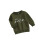 (6-12 Months, Army Green) Βρεφικό φούτερ με χειμωνιάτικα ρούχα. 1