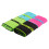 Microfibre Towel, Pink-Blue, 140x70 cm 4