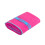 Microfibre Towel, Pink-Blue, 140x70 cm 5