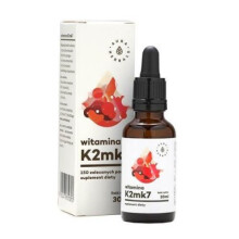 AURA HERBALS Vitamin K2 MK 7 dråber 30 ml