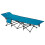 Camp Bed, Blue, 190 cm, Portable Folding Design 1