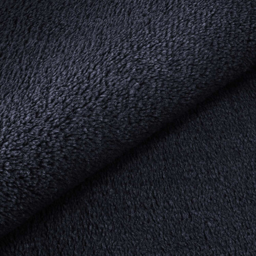 Microfibre Towel, Black, 160x80cm, Quick-Dry 2
