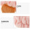 Pink Soft Plush Headband for Skincare and Makeup Routine 6