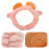 Pink Soft Plush Headband for Skincare and Makeup Routine 11