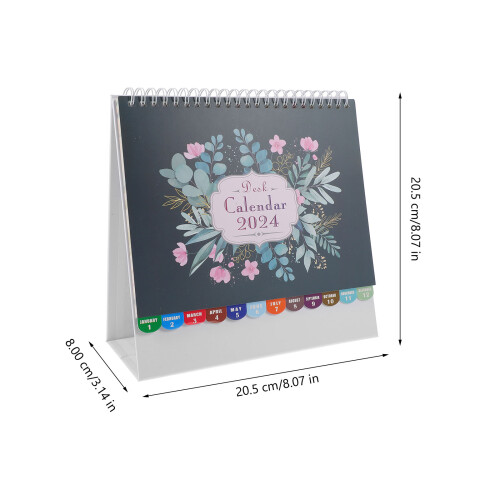 tischkalender monatskalender büro stehkalender deko amerikaversion 1
