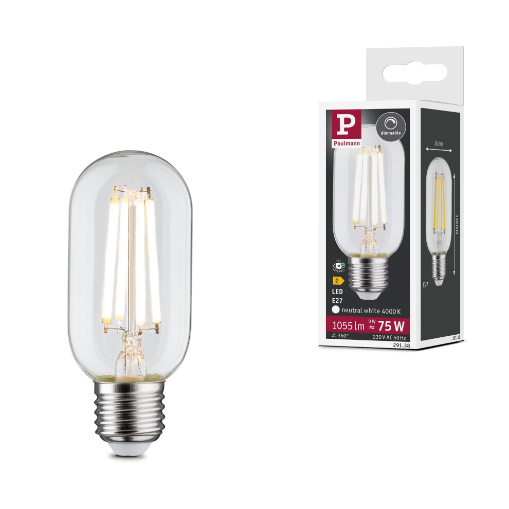 Paulmann 29138 Filament 230V Led Röhre E27 Xml-Ph
