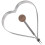 Eierschalen Form Eierpfanne Pancake Ring Silber 1