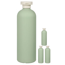 4 Pcs Shampoo Bottle Travel Bottles For Hair Care Lotions